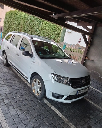 Dacia Logan cena 23800 przebieg: 90000, rok produkcji 2016 z Myszków małe 16